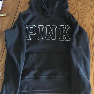 Pink hoodie